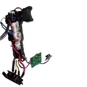 Conjunto Motor/Interruptor Para Furadeira/Parafusadeira De Impacto