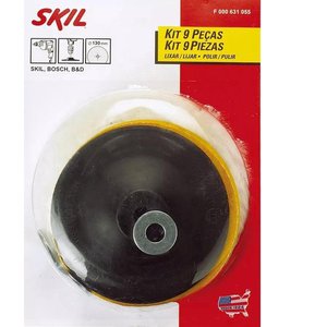 Conjunto P/ Polir E Lixar Skil - F000631055