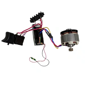 Conjunto Placa Eletrônica Pcb Para Furadeira De Impacto Ws2419 Wesco - 60080677