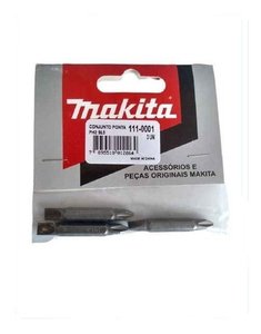 Conjunto Ponta Ph2 Sl6 - 111-0001 - Makita