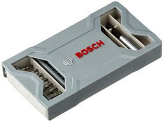 Conjunto Pontas Bits Parafusadeira 25 Peças Bosch - 2607017037
