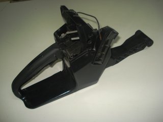 Conjunto Tanque Combustível Para Motoserra Lynus Mly-45 / Mly-55 / 00004351.5