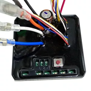 Controlador Dc 18V Para Chave De Impacto Makita - 620743-4