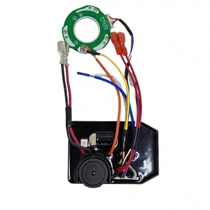 Controlador Dc 18V Para Serra Tico-Tico Djv182 Makita - 620B24-8