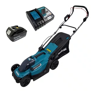 Makita Cortador De Grama 330Mm 18V 450W Dlm330Z +  Bateria 3Ah Bl1830B + Carregador Bivolt Dc18Rc - Dlm330Z-Promo