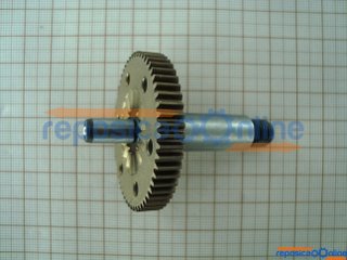 Engrenagem Com Eixo Para Furadeira De Impacto 6550 / 6552 Skil - F000619094