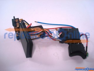 Conjunto Interruptor Para Parafusadeira Dcd776 Dewalt - N366619 Conjunto Interruptor Para Parafusadeira Dcd776 Dewalt - N366619