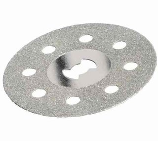 Disco De Corte Diamantado 38Mm 1-1/2" Dremel - Ez-545 - 2615E545Ad