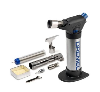 Mini Maçarico Versaflame Dremel + 4 Acessórios 2200-4 - F0132200Ja