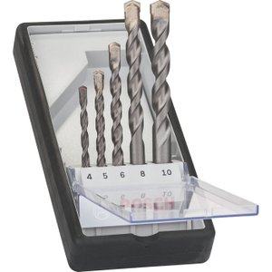 Jogo Brocas Robust Line Silver Percunssion 2607010524 - Bosch