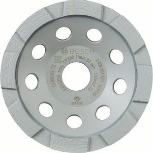 Prato Diam. Stand For Concrete 115Mm - Bosch - 2608601571