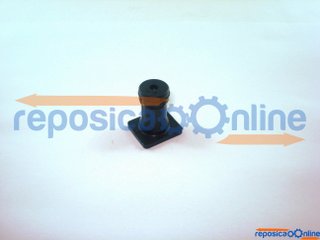 Bloco Borracha P/Lixadeira Ess-320/Lov-320 - 9309000042 - Dwt