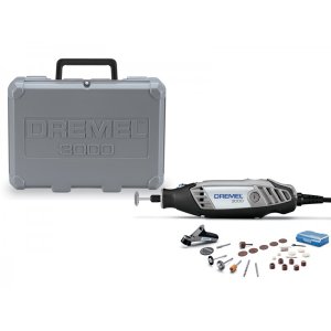 Micro Retifica 3000 130 W Com 1 Acoplamento E 26 Acessorios Dremel - F0133000Pj