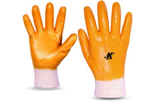 Luva Nitrili-Ka 25 Amarelo T.09-G Kalipso - 02.07.6.3