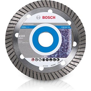 Disco Diamantado Bosch Hpp Turbo 110Mm - 2608602722