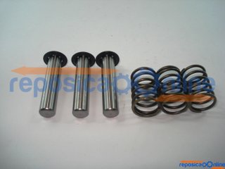 Kit Pistao C/ 3 UN. LIDER - FW004381 - LIDER  - FW004381