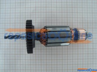 Induzido / Rotor 120V Para Furadeira Impacto Dewalt D21710
