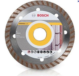 Disco Diamantado Up Turbo 125X20Mm Bosch - 2608602714