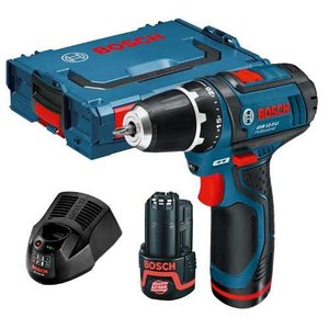 Parafusadeira A Bateria Gsr 12-2-Li C/ Maleta Bosch - 06018681E3