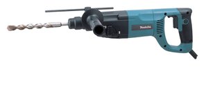 Vista explodida - Peças para Martelete Rotativo HR2445 Makita 110V / 220V