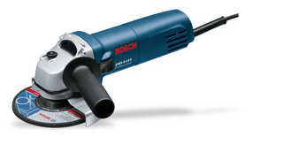 Esmerilhadeira Angular 4 1/2" Gws 6-115 Professional Bosch - 0601375014