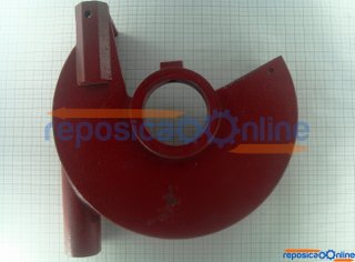 Tampa De Protecao Esquerda Usinada  Garthen Motomil Gmeg - 8317.3