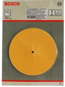 Jogo De Lixa Grana 50/80/120 C/ 6 Unidades Bosch - 9617081819