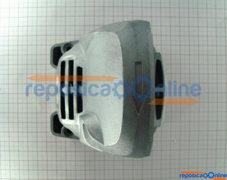 Carcaca Da Engrenagem P/ Esmerilhadeira 1751/1752/1753/1351 Bosch - F000602169