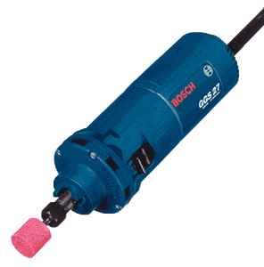 Vista Explodida Retifica Bosch 1210 GGS 27 (0601210014)