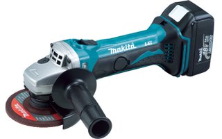 Esmerilhadeira Ang 115Mm (4 1/2Pol)A Bateria Dga452Rfe - Dga452Rfe-220V - Makita