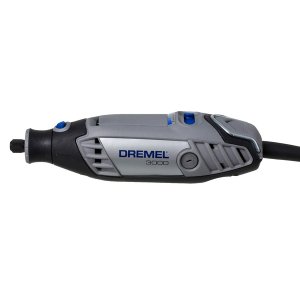 Vista explodida - Peças p/ Micro Retífica 220V Dremel 3000 90W com 10 Acessórios - F0133000PC
