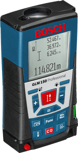 Medidor De Distancia A Laser Bosch Glm150 - 0601072000