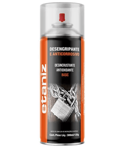 Desengripante/Anti Corrosivo 300Ml 125G - Etaniz
