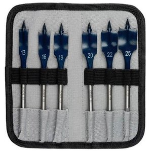 Jogo De Brocas Chatas Self Cut Bosch - 2608595425