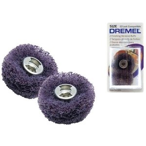 Disco De Lixa Ez-Lock P/ Acabamento Grão 320 Dremel - Ez512 - 2615E512Ac