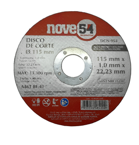 Disco Corte 115,0X1,0X22,23 Dcn 954 1240412010