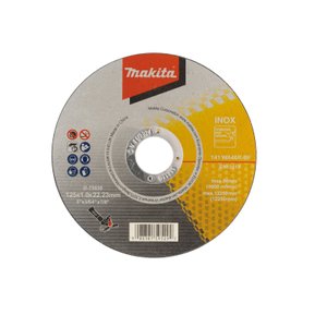 Disco Corte 125X1.0X22.23 P/ Inox - D-75530 - Makita