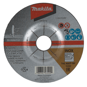 Disco De Corte 125X1.2Mm B-64593 - Makita