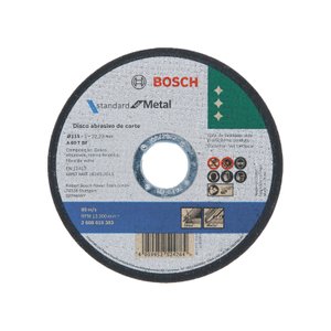 Disco De Corte Standard For Metal 115X1Mm 2608619383 - Bosch