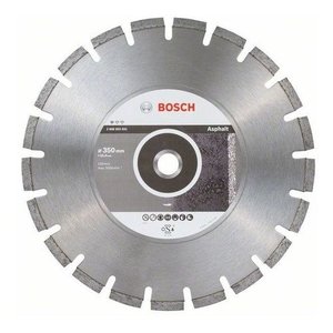 Disco De Corte Diamantado Para Asfalto 350 X 25.4Mm 2608603831 Bosch