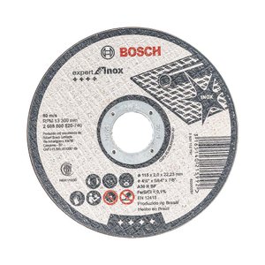 Disco De Corte Reto 4 1/2 Inox Esp 2 Gr 30 - 2608600520 - Bosch