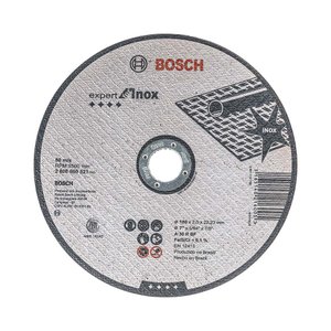 Disco De Corte Reto 7" P/ Inox Gr 30 - 2608600521 - Bosch