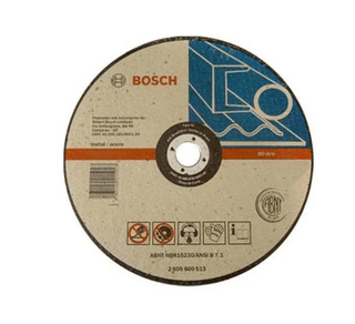 Disco De Corte Reto 9" P/ Metal Gr 30 - 2608600513 - Bosch