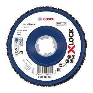 Disco De Limpeza N377 Bfm 125Mm - 2608621833 - Bosch