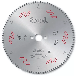 Disco De Serra Circular 250 Mm 80 Dentes Freud - F03Fs05061