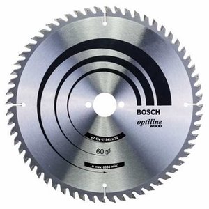 Disco De Serra Circular 60 Dentes 184 Mm Bosch - 2608640854