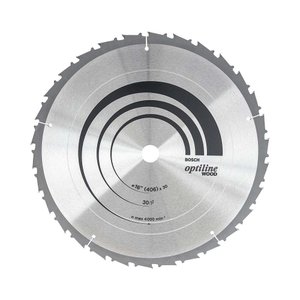 Disco De Serra Circular Bosch 16'' C/30D - 2608640935