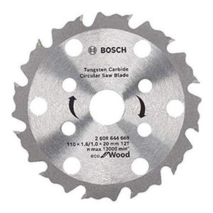 Disco De Serra Circular Coolteq 110 Mm - 2608644669 - Bosch