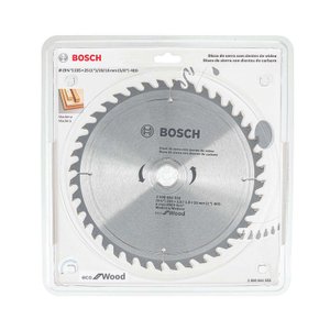 Disco De Serra Circular Eco D235X40T - 2608644333 - Bosch