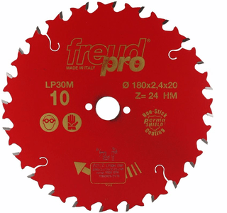 Disco De Serra Circular Lp30M010 Csb 180X2,4/1,6 F20 24Z Pro Freud - F03Fs03647
